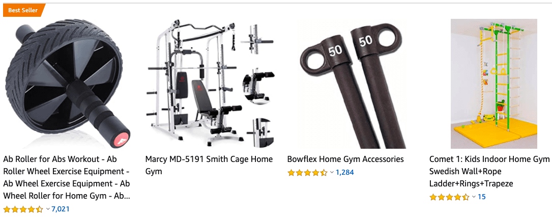 trending gym products