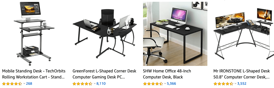 trending work stations