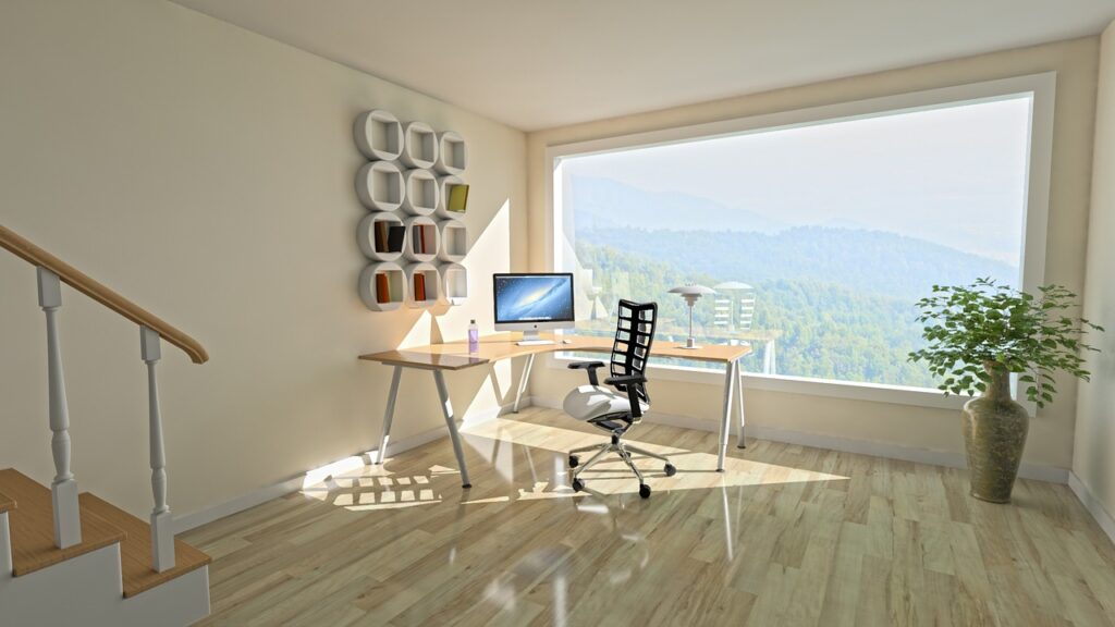 Working from home office productivity hacks workspace decoration ideas