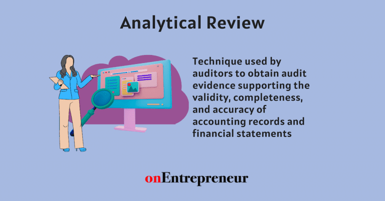 Analytical Review: Meaning, Types, Procedures, Examples