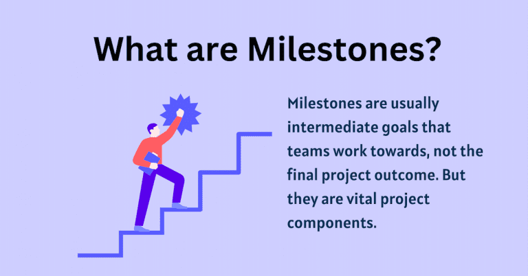 Milestones definition